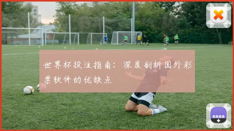 世界杯投注指南：深度剖析国外彩票软件的优缺点
